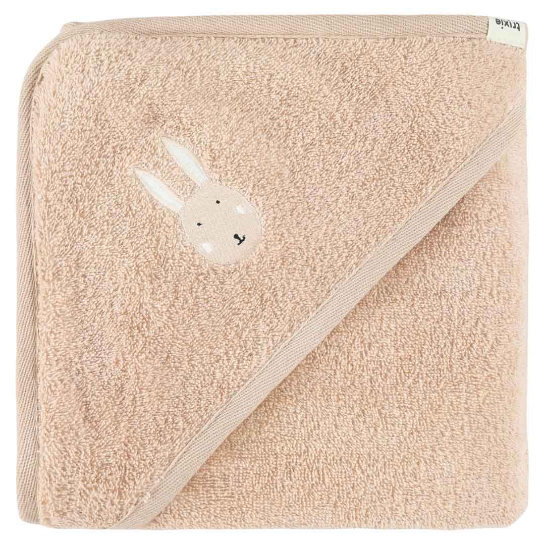 Hooded towel | 75x75cm - Aura Rabbit